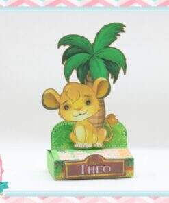 Porta Bis Duplo Rei Leão