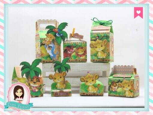 Kit Festa Especial Rei Leão
