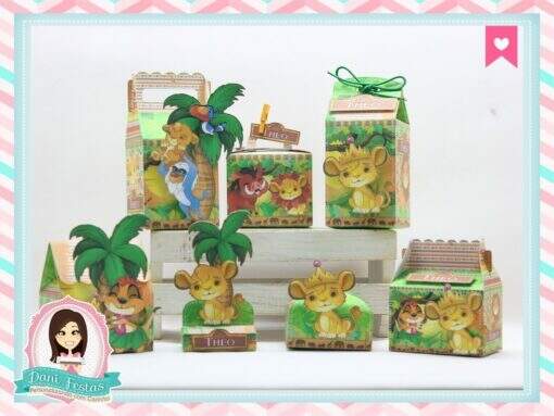 Kit Festa Especial Rei Leão - Imagem 2