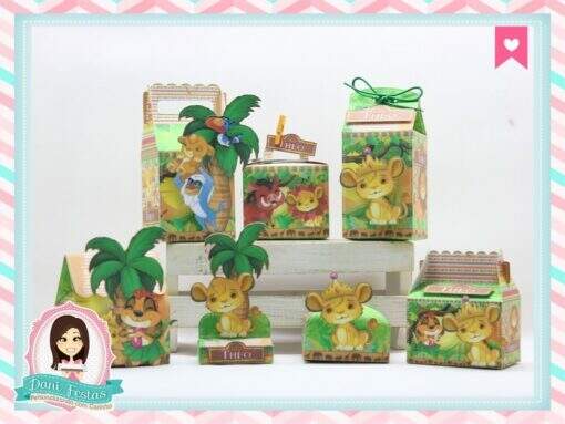 Kit Festa Especial Rei Leão - Imagem 3