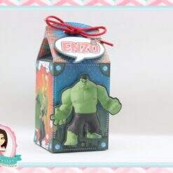 Caixa Milk Os Vingadores