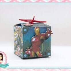 Caixa Cubo Os Vingadores