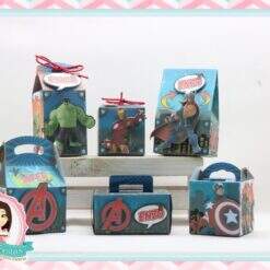 Kit Festa Especial Os Vingadores