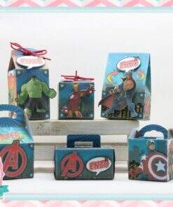 Kit Festa Especial Os Vingadores
