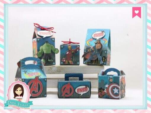 Kit Festa Especial Os Vingadores