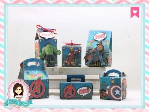 Kit Festa Especial Os Vingadores - Imagem 2