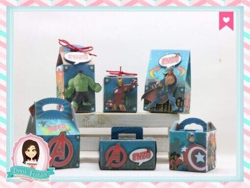 Kit Festa Especial Os Vingadores - Imagem 3
