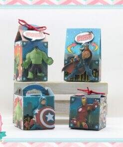 Kit Festa Os Vingadores