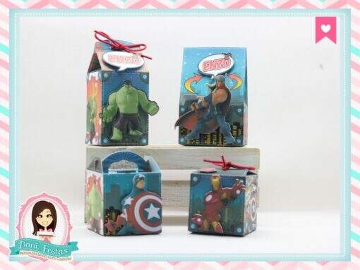 Kit Festa Os Vingadores - Imagem 2