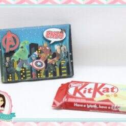 Caixa Kit Kat Os Vingadores