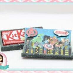 Alternative view of Caixa Kit Kat Os Vingadores