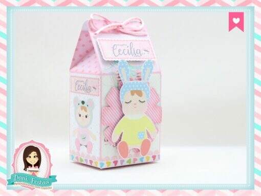 Caixa Milk Metoo Dolls - Imagem 2