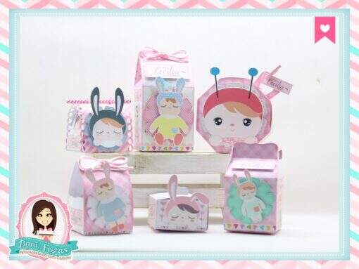 Kit Festa Metoo Dolls - Imagem 3