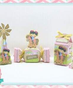 Kit Festa Fazendinha Rosa