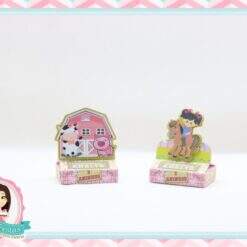 Alternative view of Porta Bis Duplo Fazendinha Rosa
