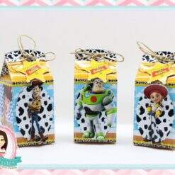 Caixa Milk  Toy Story