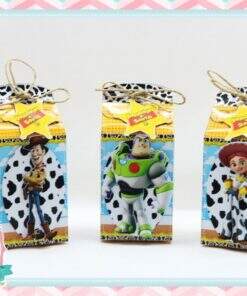 Caixa Milk  Toy Story