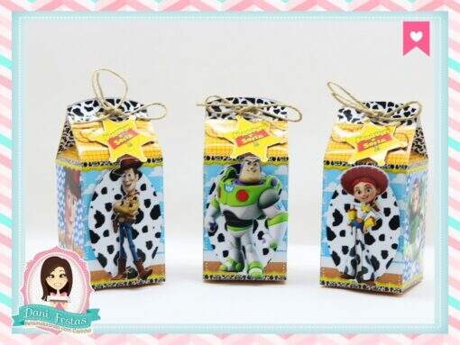 Caixa Milk  Toy Story