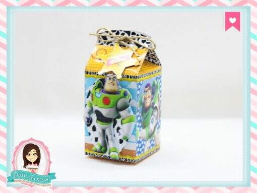 Caixa Milk  Toy Story - Imagem 2