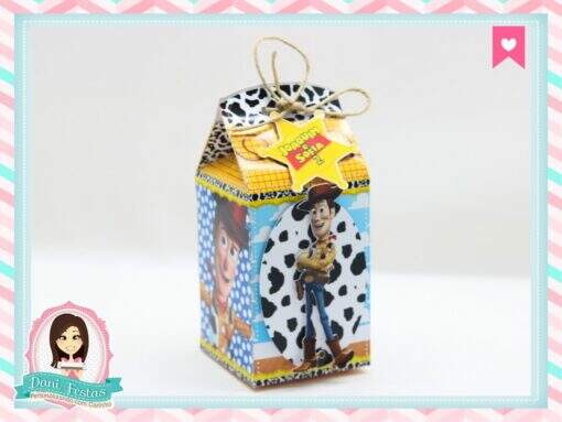 Caixa Milk  Toy Story - Imagem 3