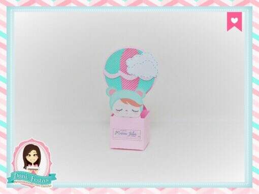 Caixa Balão Metoo Dolls