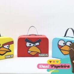 Maletinha Angry Birds
