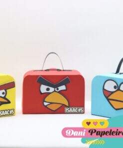 Maletinha Angry Birds