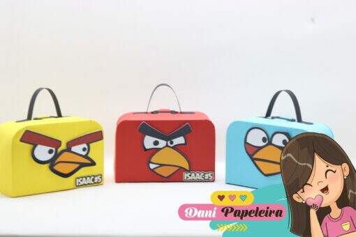 Maletinha Angry Birds