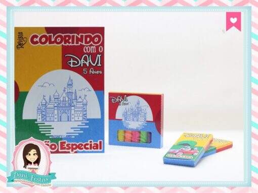 Kit de Colorir com Massinha Turma do Mickey - Imagem 2