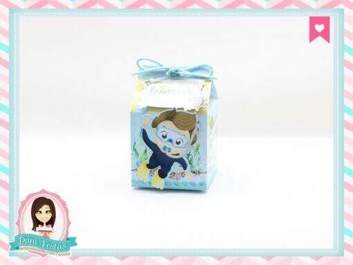 Mini Milk Fundo do Mar - Imagem 3