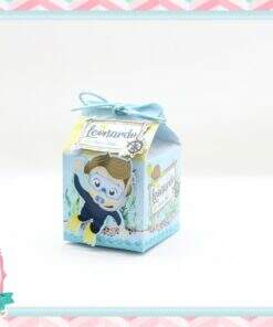 Mini Milk Fundo do Mar