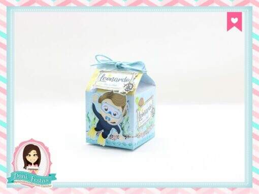 Mini Milk Fundo do Mar