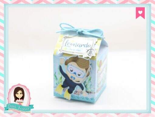 Mini Milk Fundo do Mar - Imagem 2