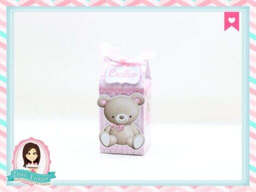 Caixa Milk Ursinha