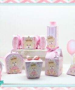 Kit Festa Ursinha Princesa