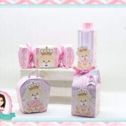 Alternative view of Kit Festa Ursinha Princesa