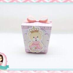 Caixa Sushi Ursinha Princesa