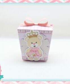 Caixa Sushi Ursinha Princesa