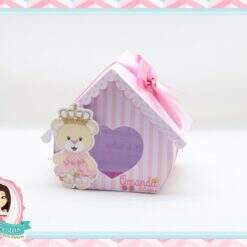 Casinha Ursinha Princesa
