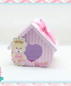 Casinha Ursinha Princesa