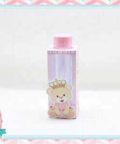 Porta Tubete Ursinha Princesa