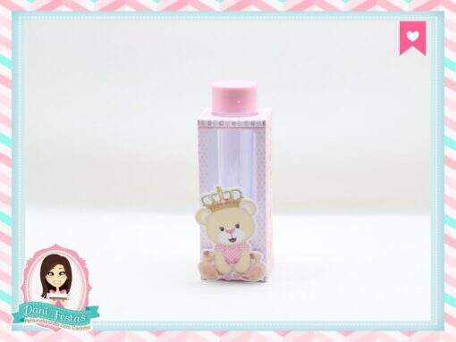 Porta Tubete Ursinha Princesa
