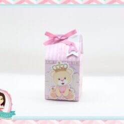 Caixa Milk Ursinha Princesa