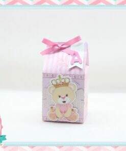 Caixa Milk Ursinha Princesa
