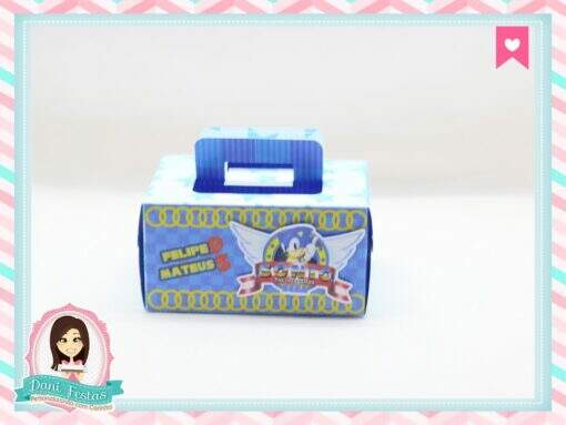 Caixa Mimos Sonic