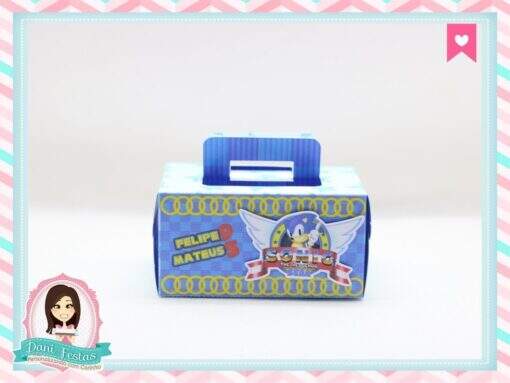 Caixa Mimos Sonic - Imagem 2