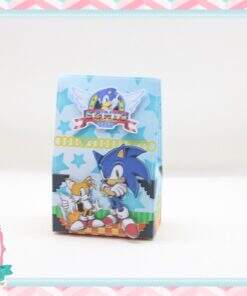 Caixa Sacolinha Sonic