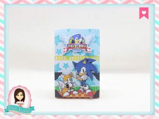 Caixa Sacolinha Sonic - Imagem 3