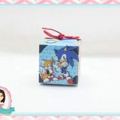 Caixa Cubo Sonic