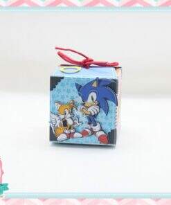 Caixa Cubo Sonic